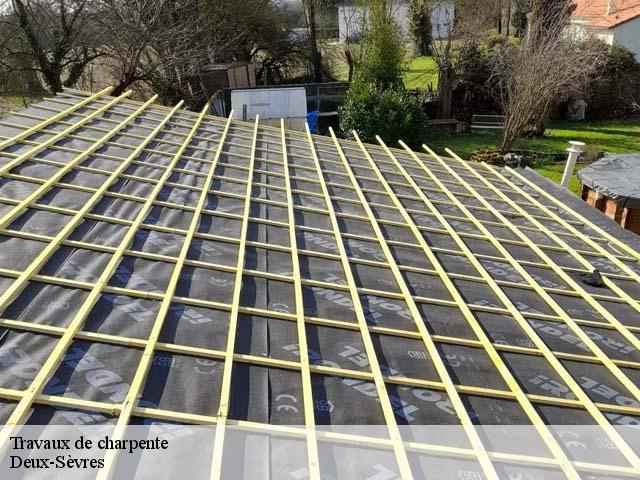 Travaux de charpente Deux-Sèvres