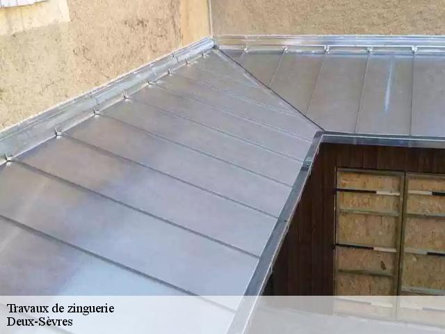 Travaux de zinguerie Deux-Sèvres 