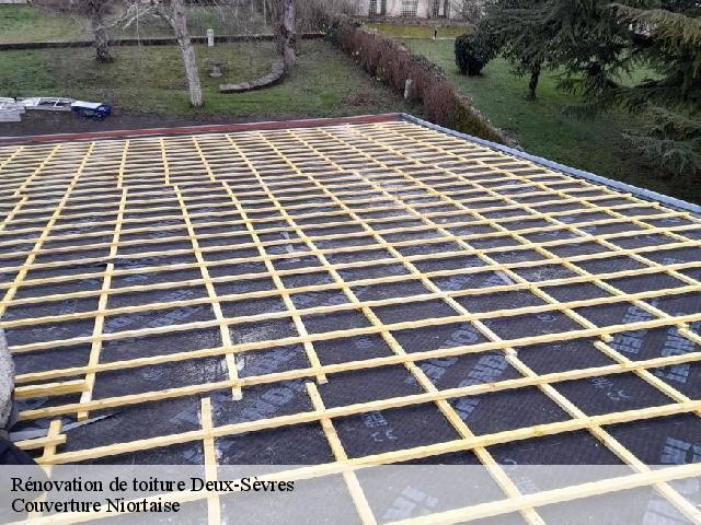 Rénovation de toiture Deux-Sèvres 