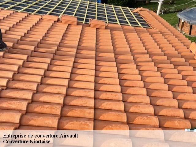 Entreprise de couverture  airvault-79600 Couverture Niortaise