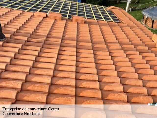 Entreprise de couverture cours-79220 Couverture Niortaise
