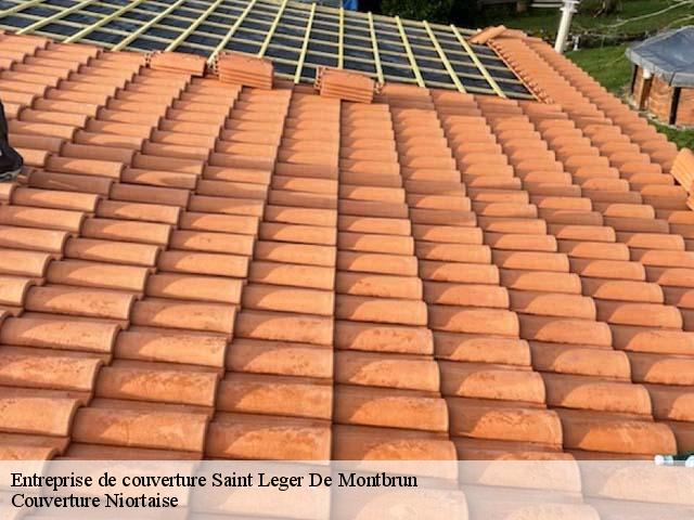 Entreprise de couverture saint-leger-de-montbrun-79100 Couverture Niortaise