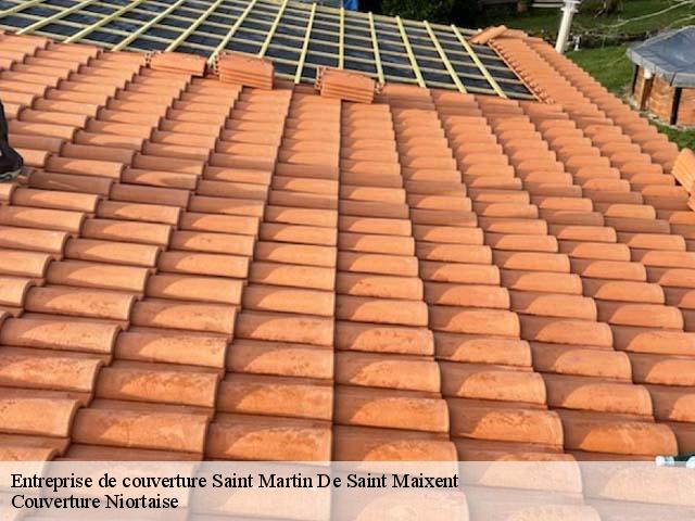 Entreprise de couverture  saint-martin-de-saint-maixent-79400 Couverture Niortaise