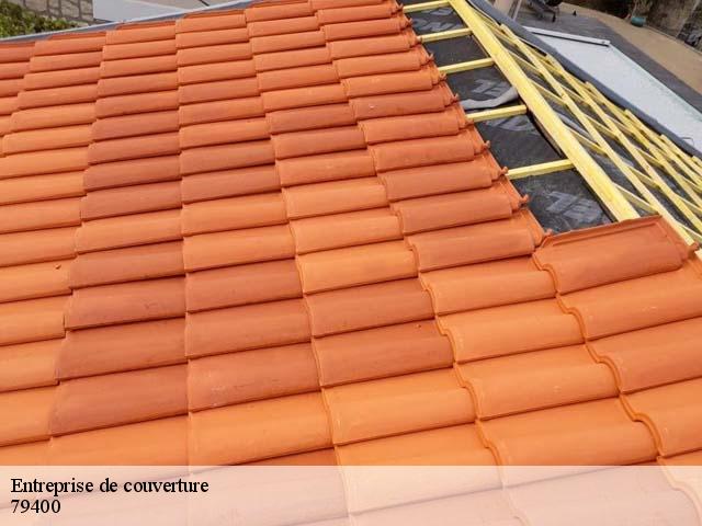 Entreprise de couverture 79400