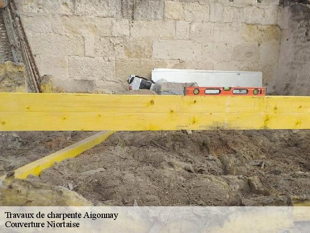 Travaux de charpente 79370