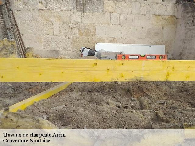 Travaux de charpente  79160