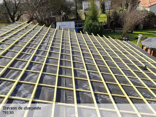 Travaux de charpente 79130