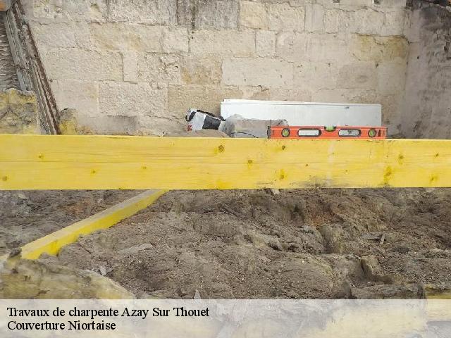 Travaux de charpente 79130