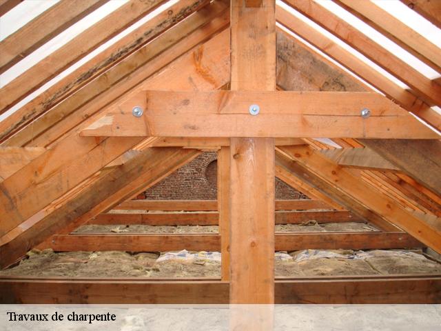 Travaux de charpente 79130