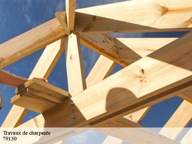 Travaux de charpente 79130