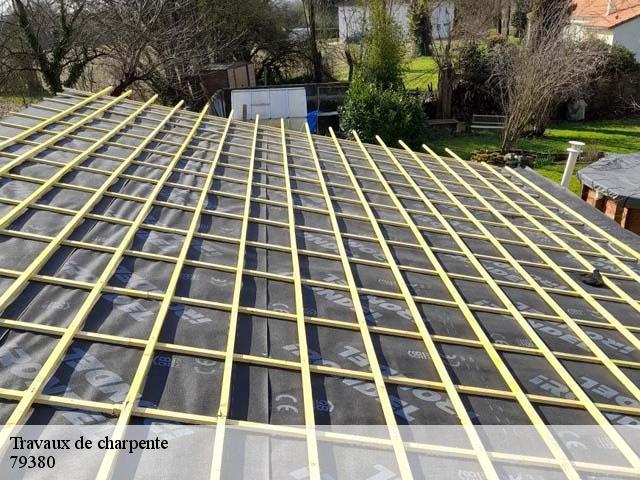Travaux de charpente 79380