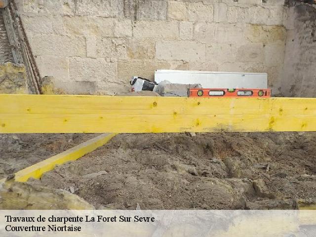 Travaux de charpente 79380