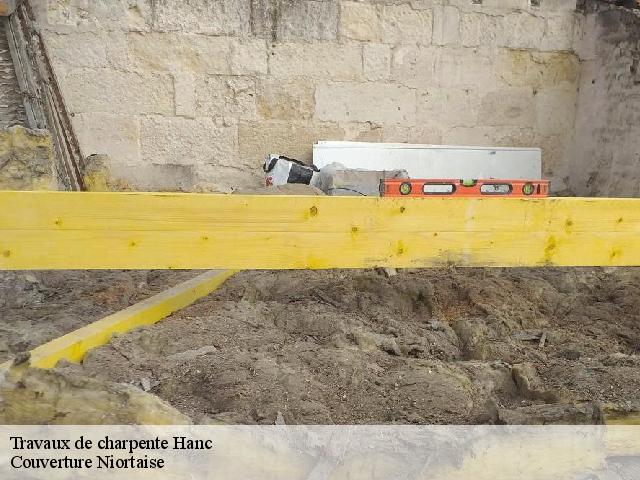 Travaux de charpente 79110