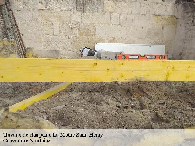 Travaux de charpente 79800