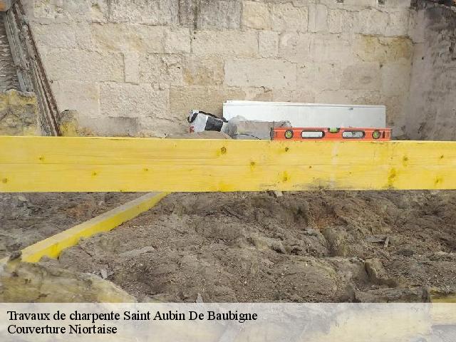 Travaux de charpente 79700
