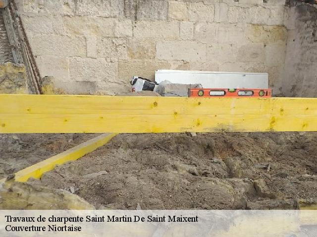 Travaux de charpente 79400