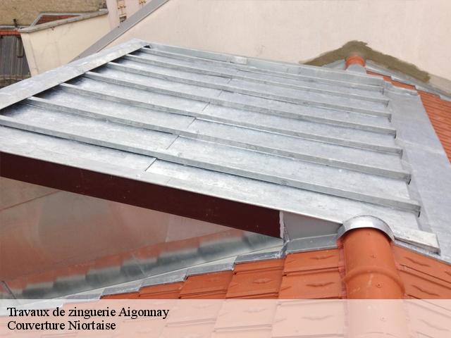Travaux de zinguerie 79370