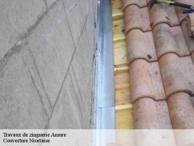 Travaux de zinguerie  amure-79210 Couverture Niortaise