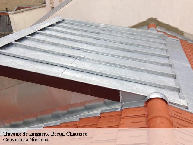 Travaux de zinguerie  79300