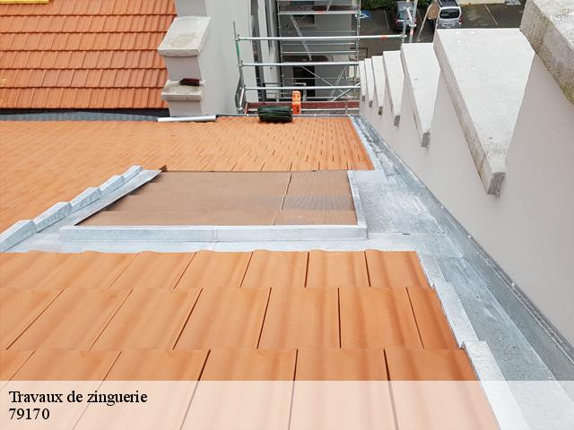 Travaux de zinguerie