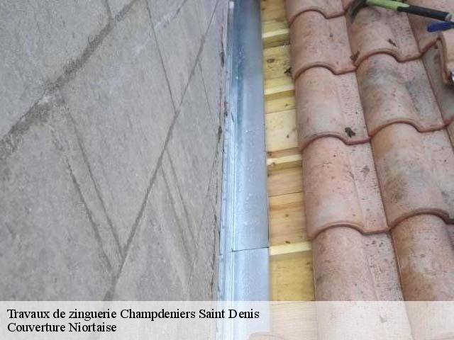 Travaux de zinguerie  champdeniers-saint-denis-79220 Couverture Niortaise
