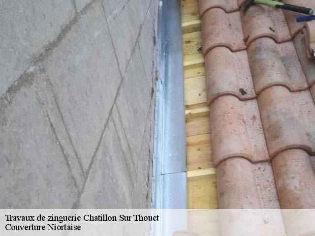 Travaux de zinguerie  chatillon-sur-thouet-79200 Couverture Niortaise