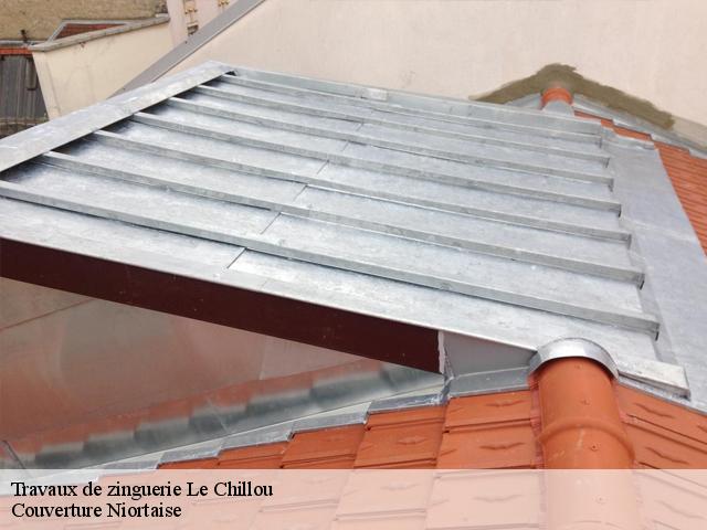 Travaux de zinguerie 79600