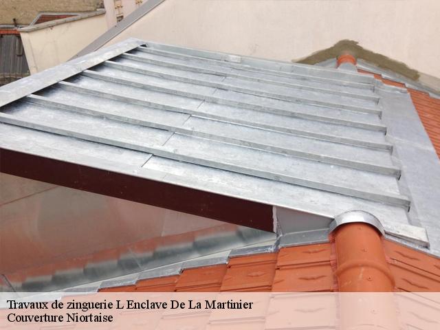 Travaux de zinguerie  79500