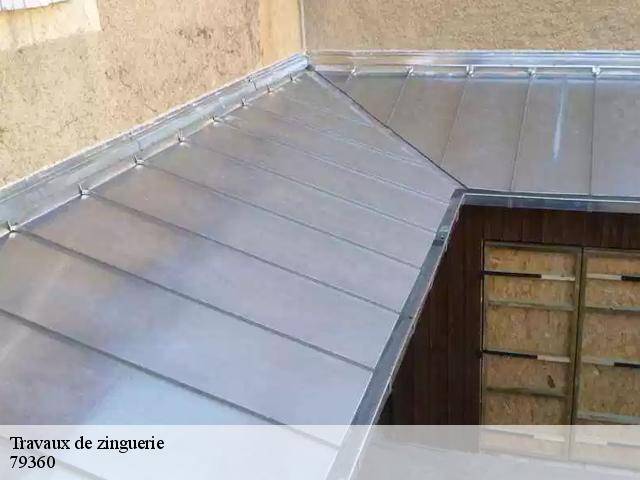 Travaux de zinguerie  79360