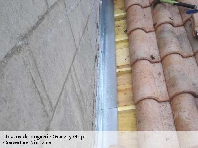 Travaux de zinguerie granzay-gript-79360 Couverture Niortaise