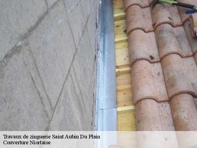 Travaux de zinguerie saint-aubin-du-plain-79300 Couverture Niortaise