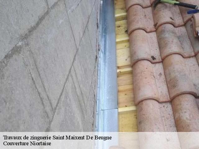 Travaux de zinguerie  saint-maixent-de-beugne-79160 Couverture Niortaise
