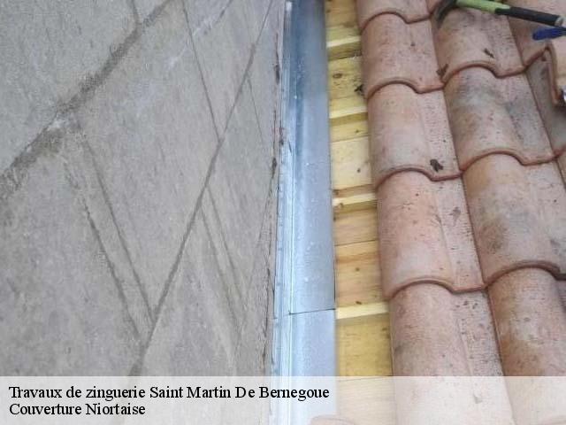 Travaux de zinguerie saint-martin-de-bernegoue-79230 Couverture Niortaise