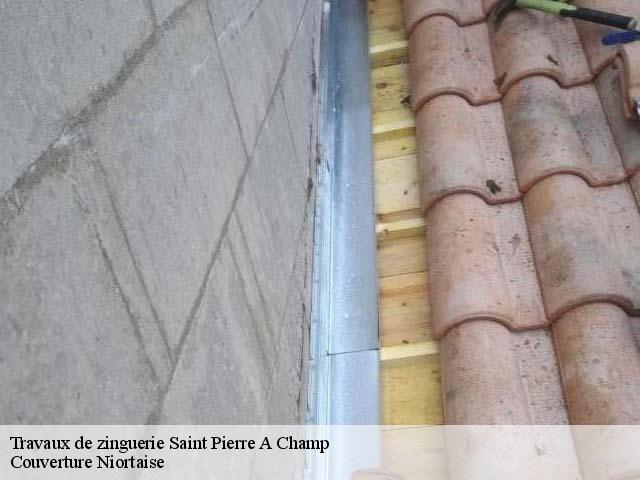 Travaux de zinguerie  saint-pierre-a-champ-79290 Couverture Niortaise