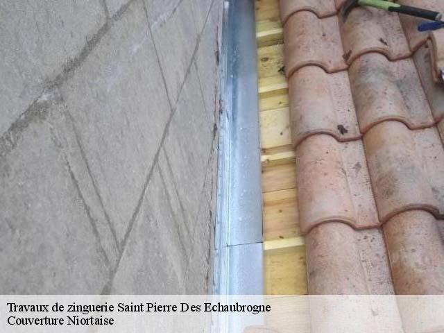 Travaux de zinguerie  saint-pierre-des-echaubrogne-79700 Couverture Niortaise
