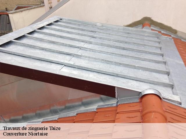 Travaux de zinguerie 79100