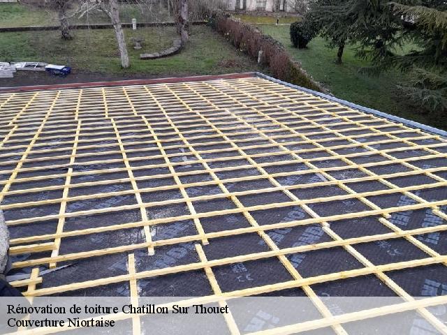 Rénovation de toiture 79200