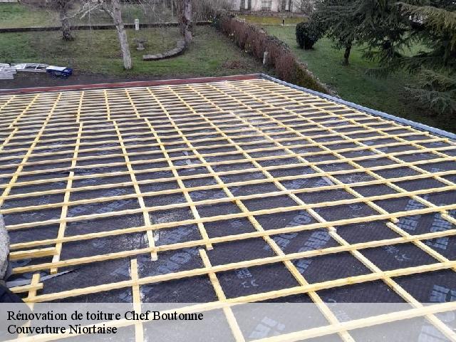 Rénovation de toiture 79110