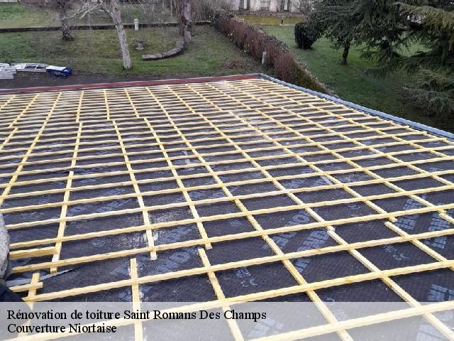 Rénovation de toiture 79230
