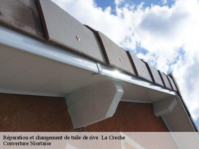 Réparation et changement de tuile de rive